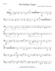 The Holiday Tango! - Bassoon mini preview