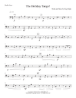 The Holiday Tango! - Double Bass mini preview