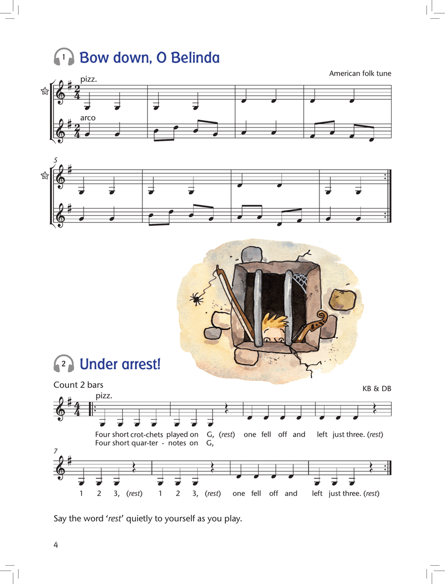 Fiddle Time Joggers (Third Edition) String Methods scores gallery preview page 2