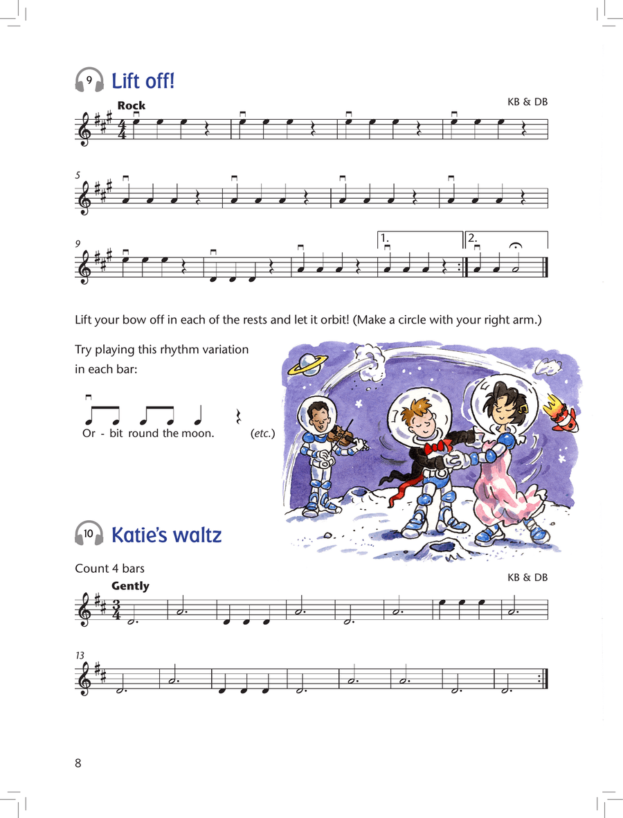 Fiddle Time Joggers (Third Edition) String Methods scores gallery preview page 3