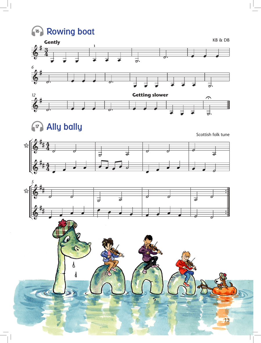 Fiddle Time Joggers (Third Edition) String Methods scores gallery preview page 4