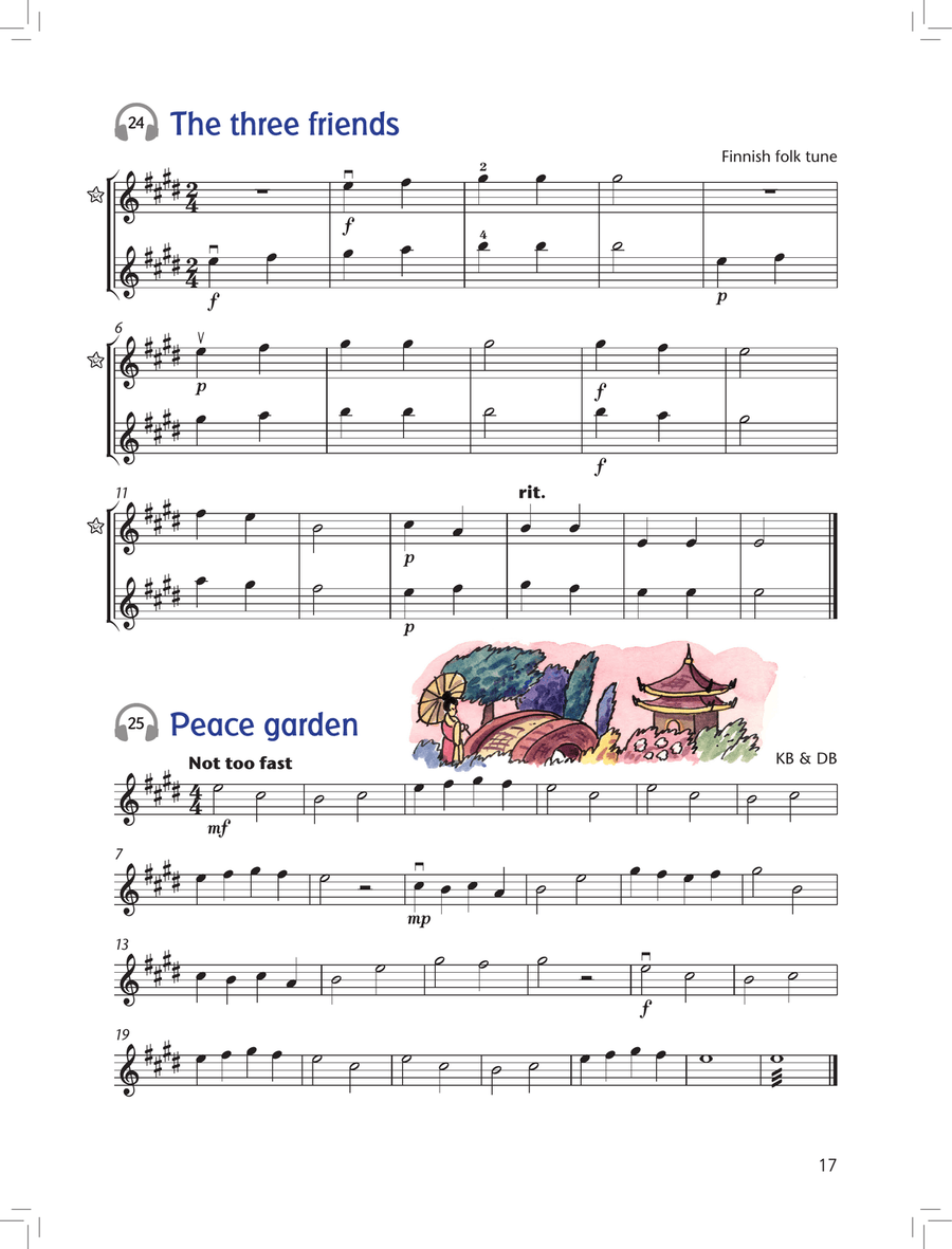 Fiddle Time Joggers (Third Edition) String Methods scores gallery preview page 5