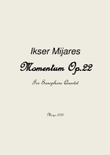 Momentum Op.22 for Saxophone Quartet