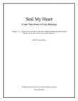 Seal My Heart (Come Thou Fount)