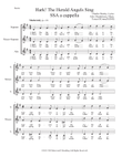 Hark! The Herald Angels Sing (SSA a cappella)