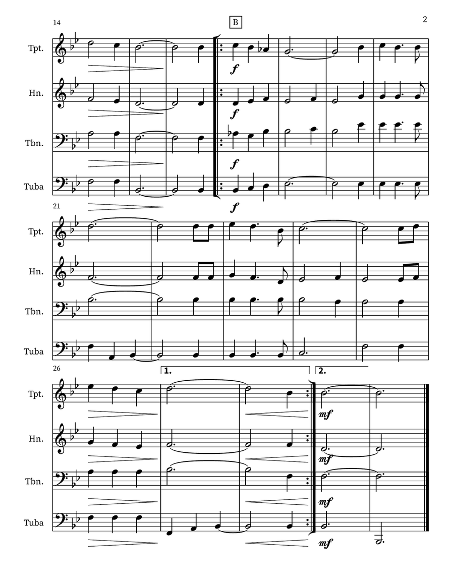 If That Isn't Love If That Isn't Love Small Ensemble scores gallery preview page 2