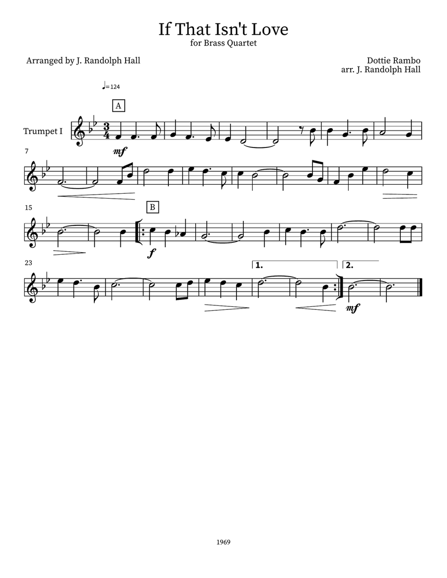 If That Isn't Love If That Isn't Love Small Ensemble scores gallery preview page 3