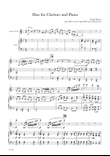 Clarinet Duo