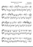 Intermezzo in A major (Johannes Brahms)