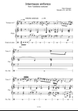Intermezzo sinfonico from 