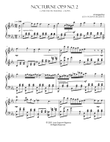 NOCTURNE Op. 9 No. 2