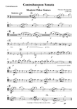 Contrabassoon Sonata (TWV 82)