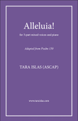 Alleluia! for SAB choir