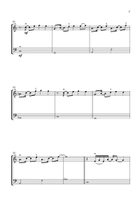 Dos Oruguitas String Duet scores gallery preview page 3