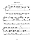 Hallelujah Chorus arr. for organ solo