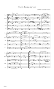 Sweet Dreams My Love (String Orchestra)
