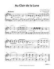 Au Clair de la Lune