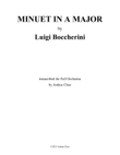 Minuet in A Major