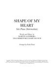 Shape Of My Heart