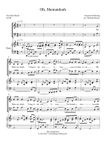 Oh, Shenandoah (Two-Part Mixed)