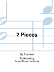 Two Pieces for 4 Clarinets