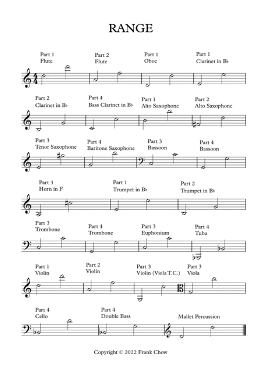 New World Symphony (Orchestra/ Concert Band Flexible Instrumentation) Concert Band scores gallery preview page 2