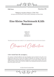 Eine Kleine Nachtmusik K.525: Romanze