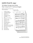 No. 9 Nina accompaniment mp3 (Judith Cloud)