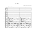 Irae Dei (String Orchestra, 3 Violins, Harpsichord)