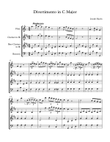 Divertimento in C Major