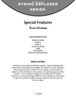 Special Features