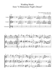 Wedding March from 