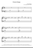 Forrest Gump - Main Title (feather Theme)