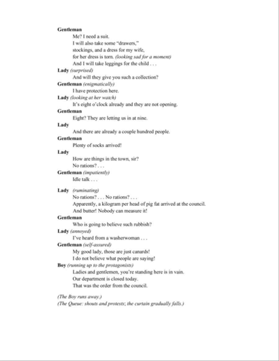At the Clothing Department Divisi scores gallery preview page 3