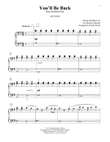 You'll Be Back (from Hamilton) (arr. Naoko Ikeda)