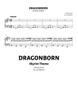 Dragonborn (skyrim Theme)