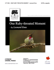 One Ruby-Throated Moment