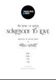 Somebody To Love
