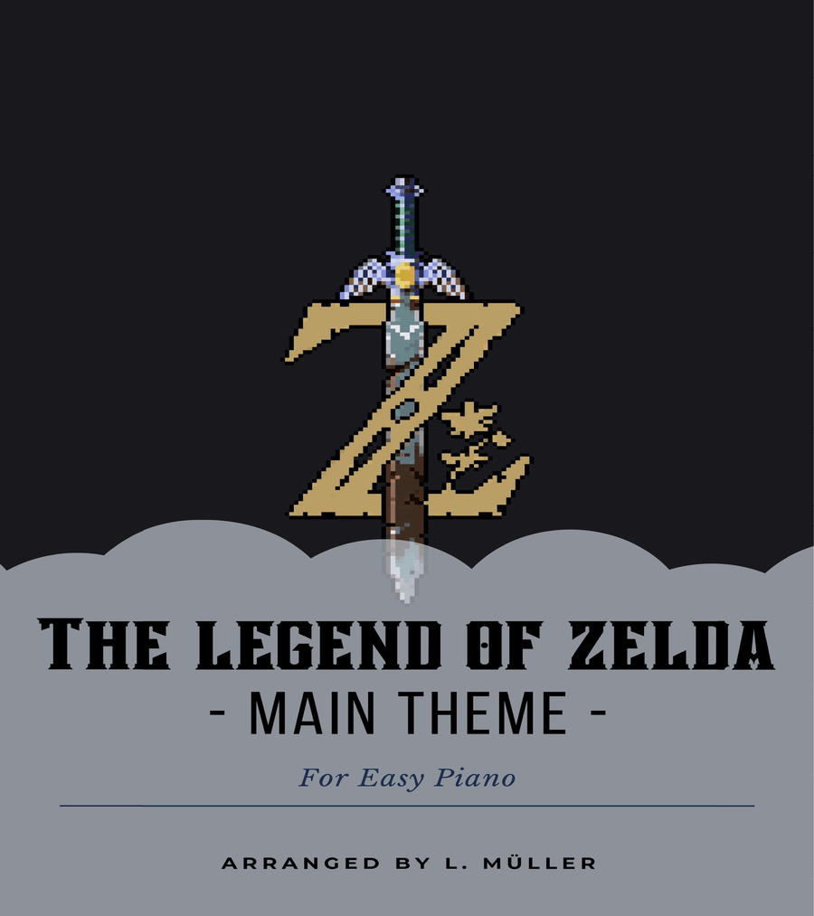 The Legend Of Zelda Opening Theme Easy Piano scores gallery preview page 2