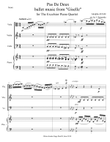 Adolphe Adam - Pas De Deux (Giselle) arr. for piano quartet (score and parts)