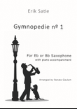 Gymnopedie nº 1 (For Saxophone & Piano)