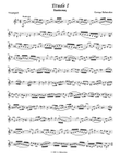 Etude No I for Trumpet Based on Greek Traditional Dances