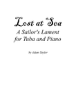 Lost at Sea (A Sailor's Lament)