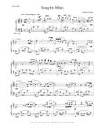 Song for Mihai