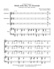 Abide with Me; 'Tis Eventide
