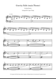 Gravity Falls (main Theme)
