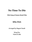 No Time To Die