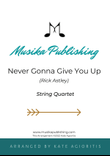 Never Gonna Give You Up