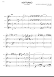Nocturne for Flutes quartet