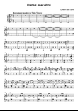 Danse Macabre Easy Piano Saint Saens